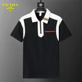 Picture of Prada Polo Shirts Short _SKUPradaM-3XL12yr23025807